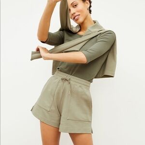 NEW M.M. Lafleur Felix Short in Laurel Green